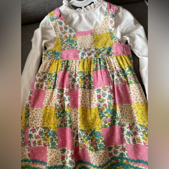 Mini boden patchwork pinnie set - Picture 3 of 6